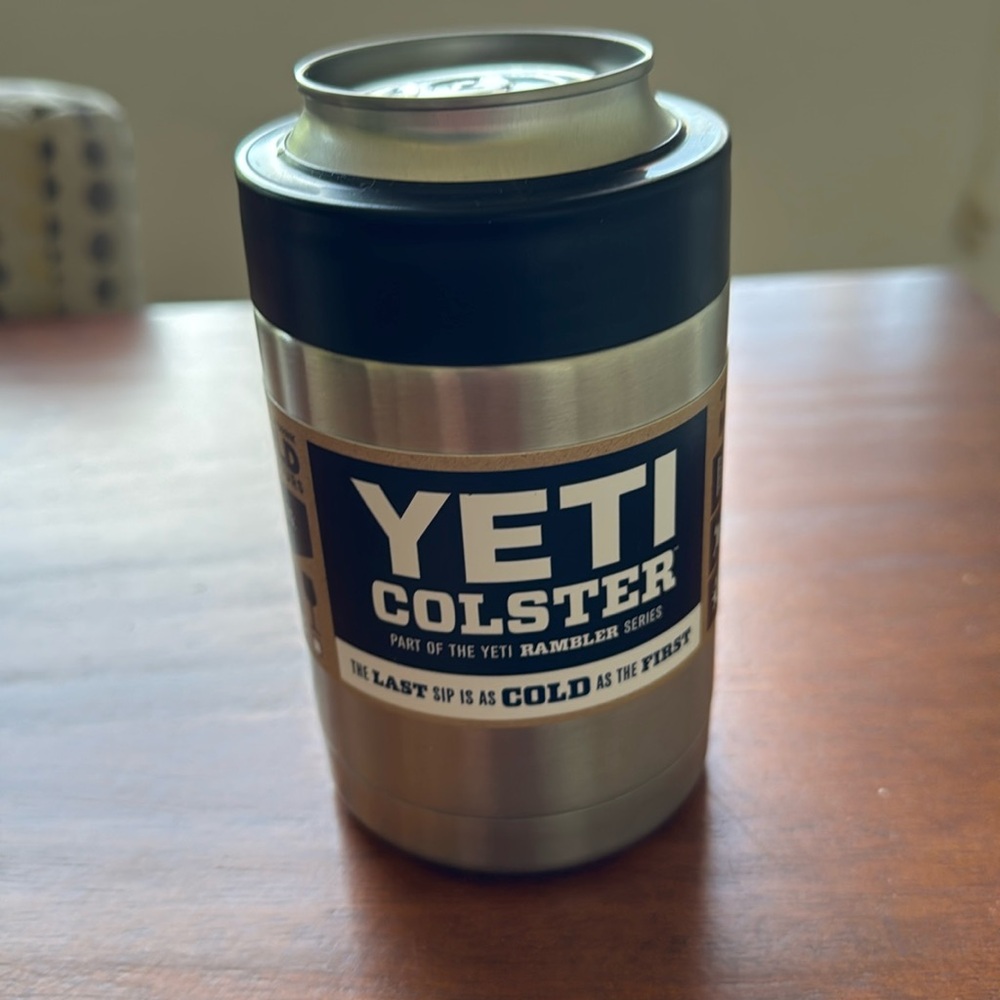 Yeti colster